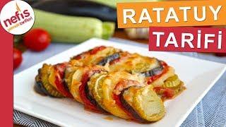 Ratatuy Tarifi - Hem pratik hem lezzetli fırında sebze yemeği
