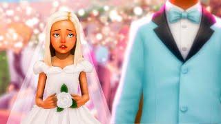 LITTLE GIRL FORCED TO MARRY  SIMS 4 STORY