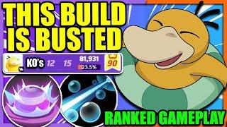 DISABLE PSYDUCK will BREAK the GAME Ranked Gameplay  Pokemon Unite