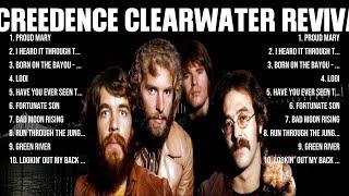 Creedence Clearwater Revival Top Hits Popular Songs   Top 10 Song Collection