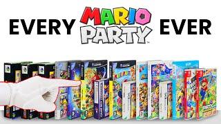 Unboxing Every Mario Party Ever 1998-2024