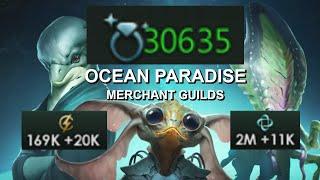 3.8 Stellaris Builds  30K Trade Value with Ocean Paradise and Merchant Guilds