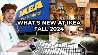 IKEA SHOP WITH ME FALL 2024  Whats New At Ikea For Fall  