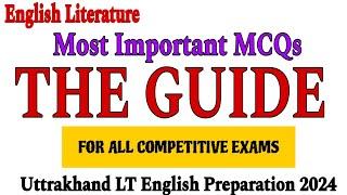 the guide by r k narayan mcq  the guide mcq  r k narayan mcq  mcq on the guide by r k narayan