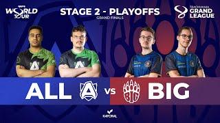 ALLIANCE vs. BIG CLAN  TMGL PLAYOFFS  GRAND FINALS