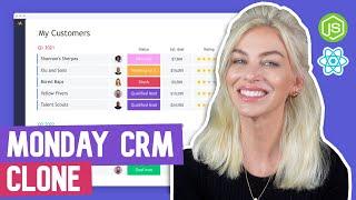  Build a Monday CRM Clone with GET POST PUT DELETE Requests  React + NodeJS + useContext Hook