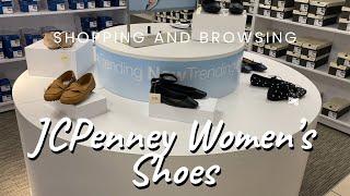 JCPENNEY WOMEN’S SHOES SHOP WITH ME * JCPENNEY SHOES * JCPENNEY SHOPPING * WOMEN’S SHOES