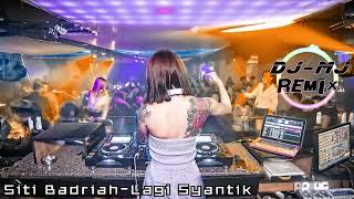 Siti Badriah - Lagi Syantik DJ-MJ Electro Remix【Lagi Syantik Remix 2023】 4K Music Video