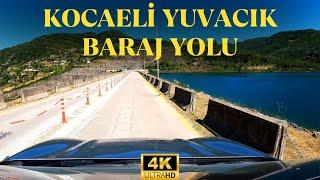 4K  Yuvacık Baraj Yolu - Bahar Gezintisi - Kocaeli