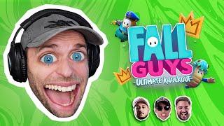 Fall Guys - Rediffusion Squeezie du 1503