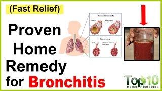 A Quick Home Remedy for Bronchitis