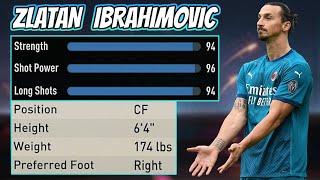 OVERPOWERED SHOOTING BEST ZLATAN IBRAHIMOVIĆ BUILD in FIFA 23 PRO CLUBS