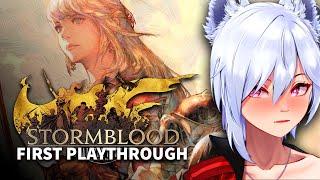 Post Stormblood Juicy Story time  First Playthrough