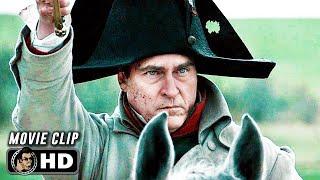 Battle Of Waterloo Scene  NAPOLEON 2023 Joaquin Phoenix Movie CLIP HD
