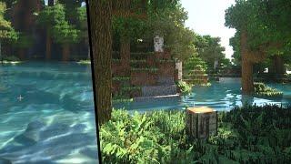 2.5 Hours of Relaxing Minecraft Gameplay Shaders60fps 4K