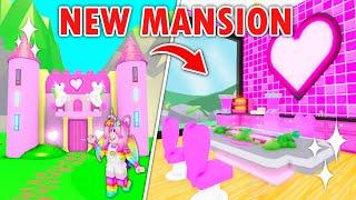 Building My NEW ADOPT ME MANSION  Roblox