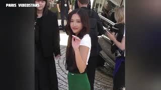 Freen Sarocha meeting her Fans during Cannes Film Festival 18 may 2024