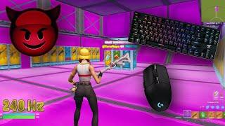  Fortnite Bios Zone Wars Gameplay 240fps 240Hz