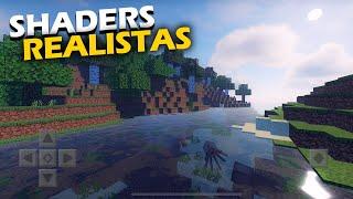  Los 5 Mejores SHADERS REALISTAS para Minecraft PE