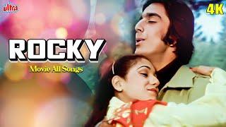 Rocky 4K 1981 Movie All Songs  Sanjay Dutt Reena Roy  Lata Mangeshkar Kishore Kumar