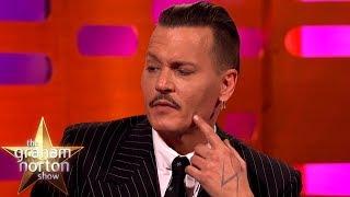 Johnny Depp CANNOT Grow a Beard  The Graham Norton Show