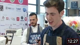 Daniele Ricci - Italian Barista Championship 2020 Final round