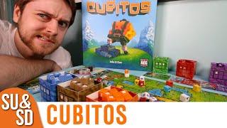 Cubitos Review - Push-Your-Luck Perfection