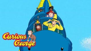 Georges Amusement Park Adventure  Curious George  Kids Cartoon  Kids Movies