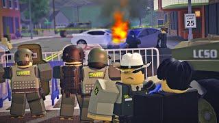 Special Operations LOCKDOWN in Springfield - ERLC Roleplay