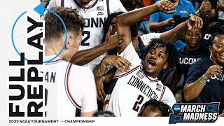 UConn vs. San Diego State 2023 NCAA mens national championship  FULL REPLAY
