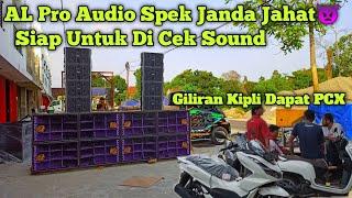 AL Pro Spek Janda Jahat Masuk Lagi Stok Speaker Murah Meriah Di Ruko Brewog Elektronik