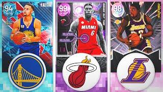 ONE PLAYER FROM Each Multi-Championship Franchise NBA 2K22