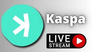 Kaspa LIVE Education Opinion Q&A And More