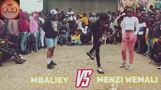 Mbaliey VS Menzi Wemali Full Battle  G.O.D Battle League