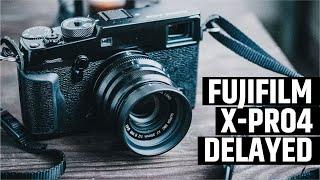 Fujifilm X Pro4 - Delayed Till 2025?