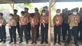 Dokumentasi Latihan Pramuka Kelas 7 dan 8