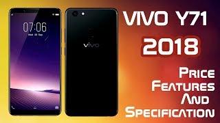 Vivo Y71 Price - Vivo Y71 Specifications - Vivo Y71 Features - Vivo Y71 Launch Date