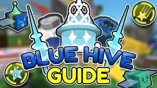 The BEST Blue Hive Guide  - Bee Swarm Simulator