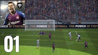 PES 2019 Gameplay Walkthrough Tutorial Part 1 - Android