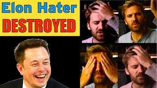 Leftist Elon Musk Hater DESTROYED Johnny Harris