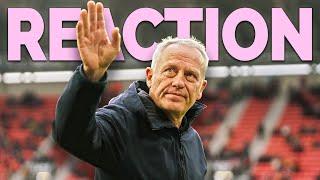 Calcio Berlin REAGIERT auf Christian Streichs Abschied vom SC Freiburg