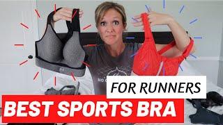 MY FAVORITE SPORTS BRAS FOR RUNNERS  HIGH IMPACT SPORTS BRAS REVIEW