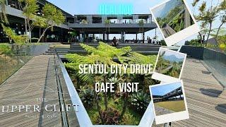 Driving around Sentul City + THE UPPER CLIFT - Cafe Di Sentul Tempat relaxing #sentul #kopi #resort