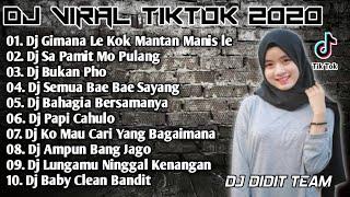 DJ Terbaru 2020 Selow Remix – Dj Gimana Le Kok Mantan Manis Le Full Bass 2020