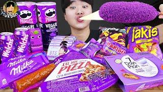 ENG SUB ASMR MUKBANG FIRE Noodle & HOT DOG & CHEESE PIZZA & Tteokbokki EATING SOUND  BULDAK