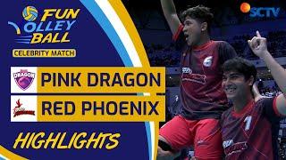 Pink Dragon VS Red Phoenix  Highlights Fun Volleyball