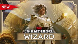 New Wizard  2024 Players Handbook  D&D