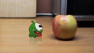 My Om Nom Stories Apple. Mult-uroki.ru. 2d animation in Anime Studio Pro Moho Pro