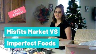 Misfits Market VS Imperfect Foods