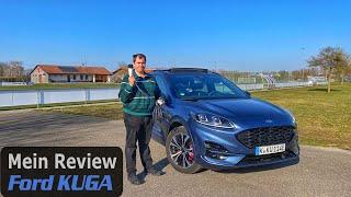 2020 Ford Kuga 2.5 Plug-In Hybrid  FULL REVIEW - Test - Fahrbericht - Strom laden